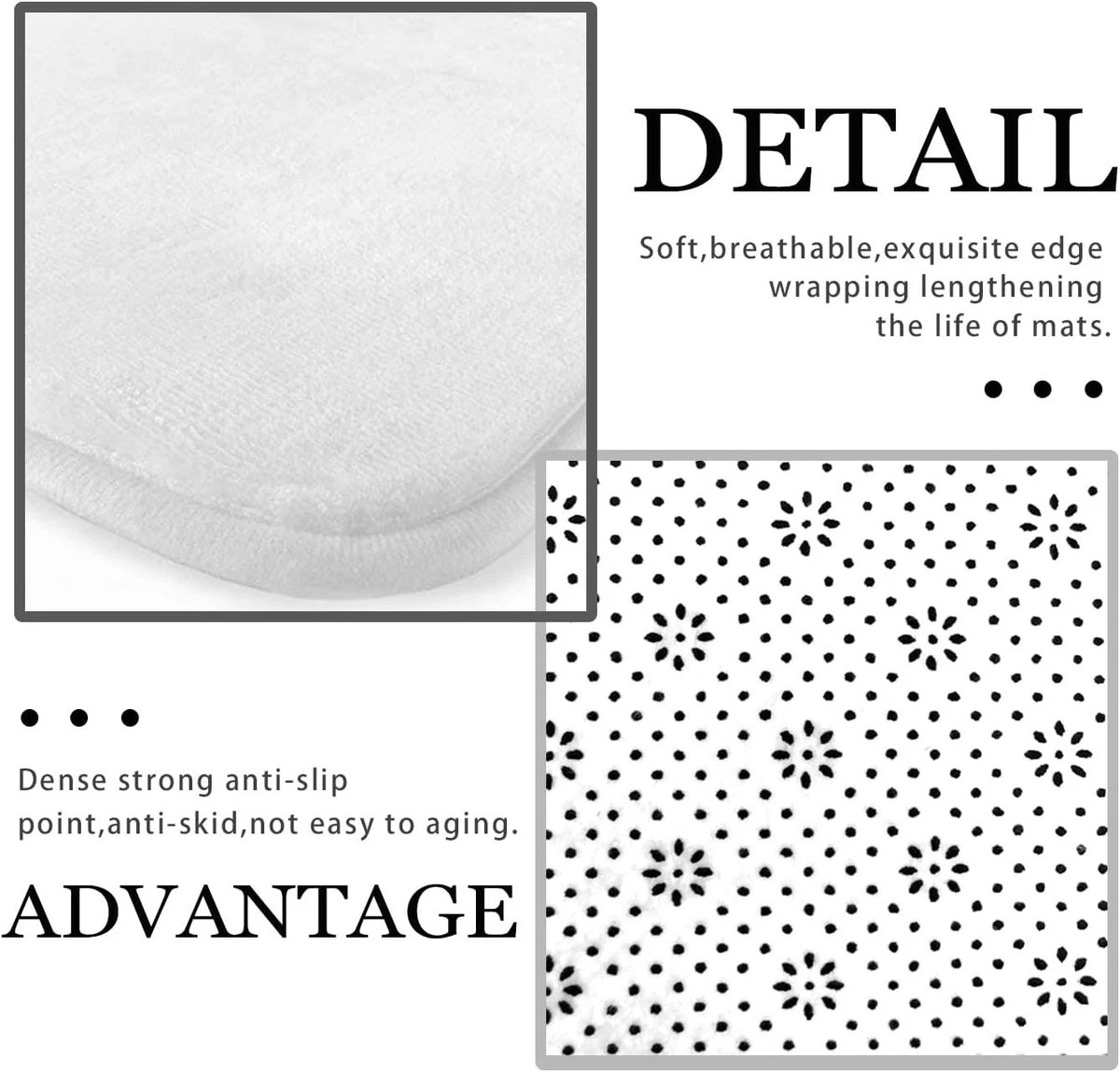 4 PCS Beach Shower Curtain Sets 72Wx72H Inch, Toilet Lid Cover, U-Shaped Mat ...