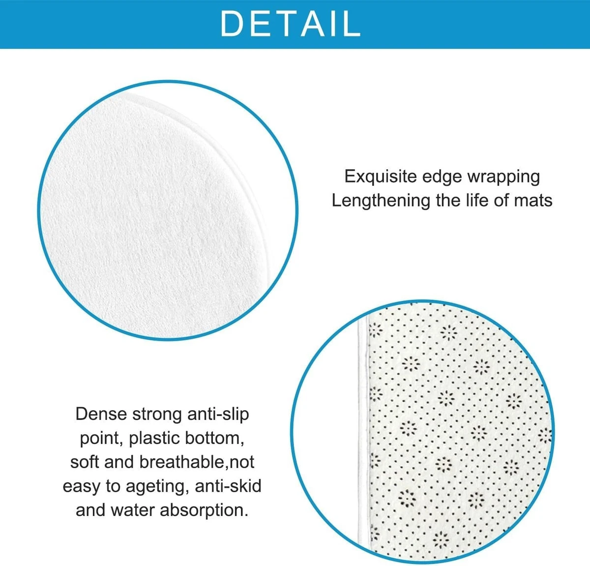 4Pcs Butterfly Shower Curtain Set with Non-Slip Rugs, Toilet Lid Cover and Ba...