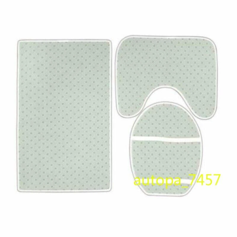 Bathroom Rugs 4pcs/Set Darth Vader Shower Curtain Non-Slip Pad Toilet Lid Cover