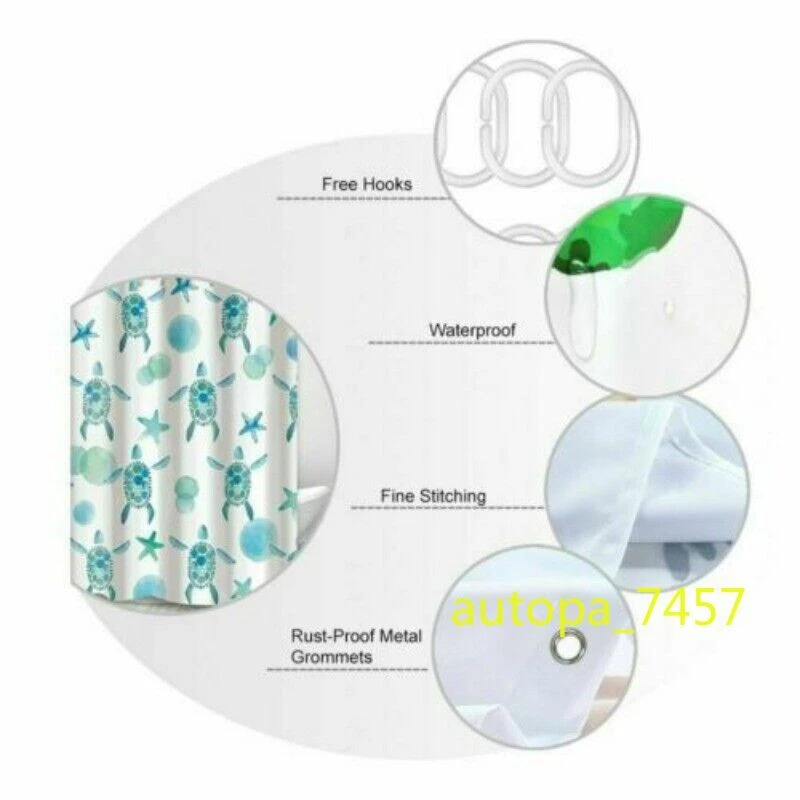 Bathroom Rugs 4pcs/Set Darth Vader Shower Curtain Non-Slip Pad Toilet Lid Cover